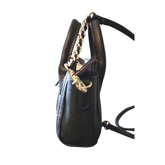 Betsey Johnson Trolls by dream works black Mini Purse with Cupcake tag - Picture 7 of 9